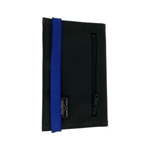 NWOT‎ Porter Yoshida Canvas Passport Wallet Travel Organizer Blue